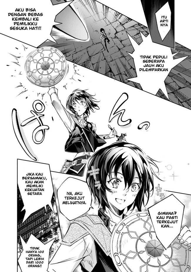 Kamigami ni Sodaterare Shimo no, Saikyou to Naru